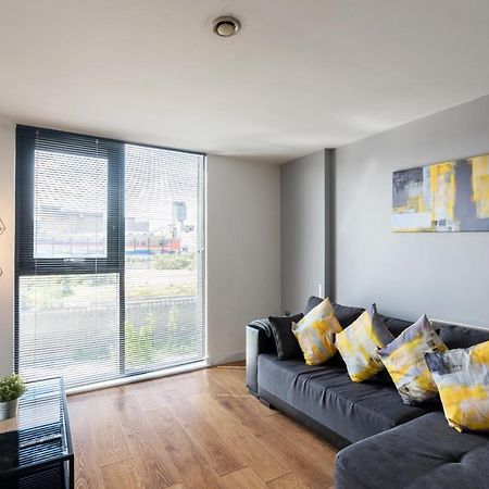Lovely 2Br Apt In Sheffield City Centre Luaran gambar