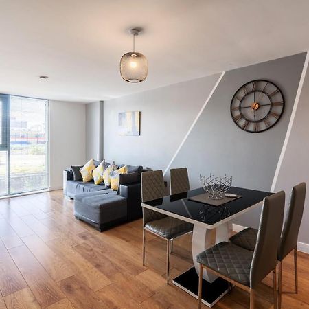 Lovely 2Br Apt In Sheffield City Centre Luaran gambar