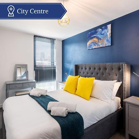 Lovely 2Br Apt In Sheffield City Centre Luaran gambar