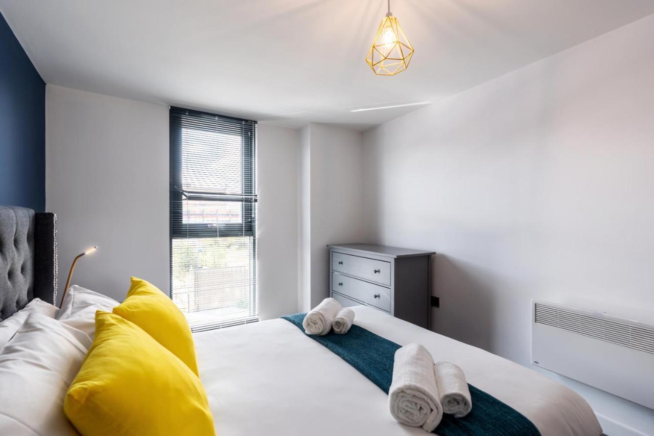 Lovely 2Br Apt In Sheffield City Centre Luaran gambar