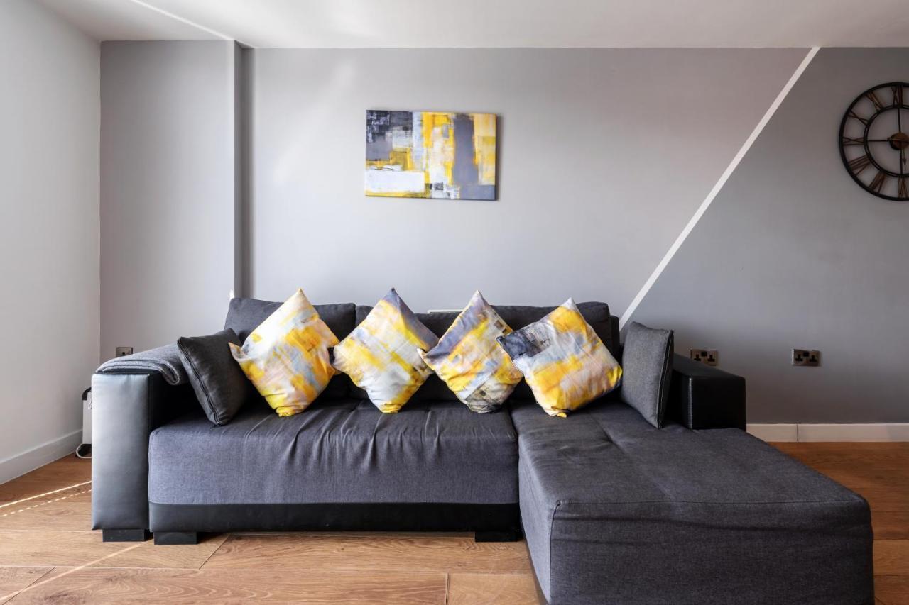 Lovely 2Br Apt In Sheffield City Centre Luaran gambar