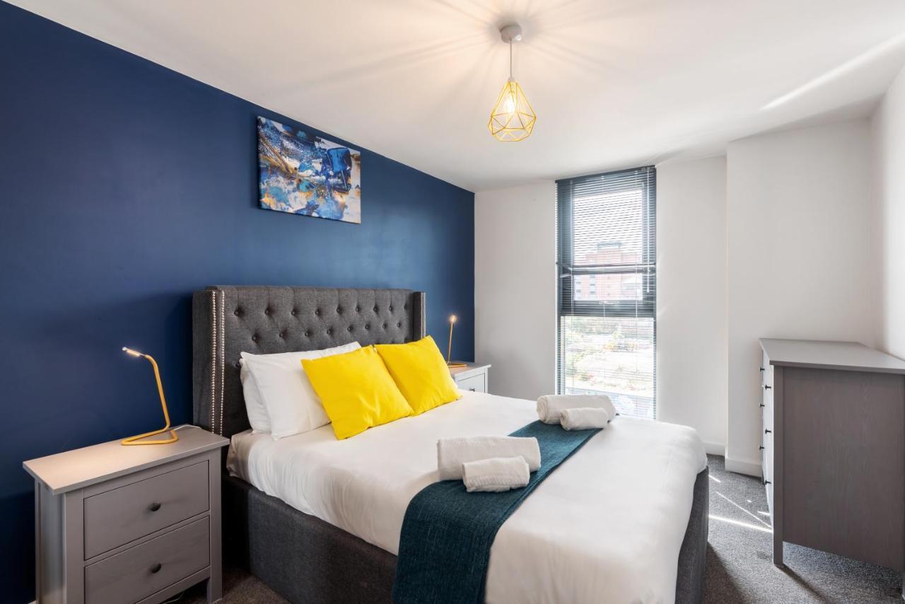 Lovely 2Br Apt In Sheffield City Centre Luaran gambar
