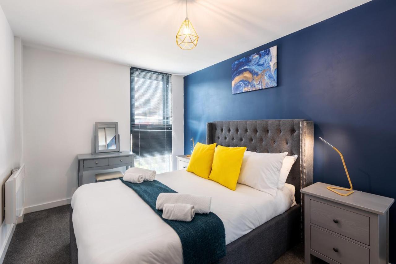Lovely 2Br Apt In Sheffield City Centre Luaran gambar