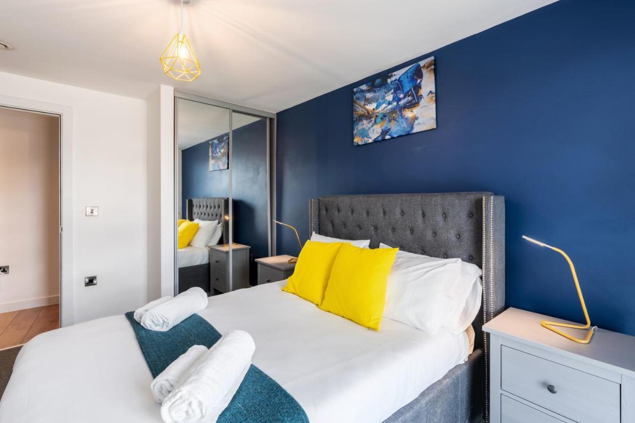 Lovely 2Br Apt In Sheffield City Centre Luaran gambar