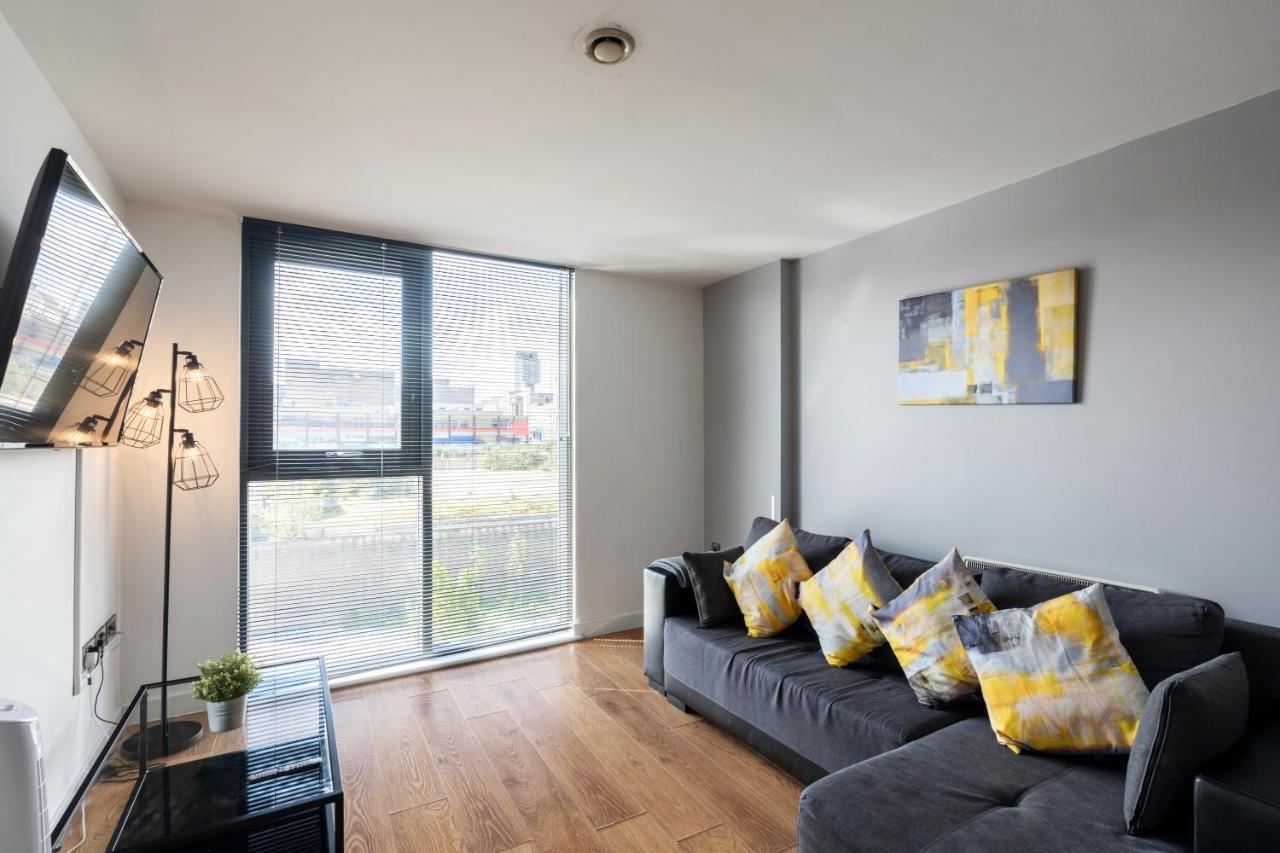 Lovely 2Br Apt In Sheffield City Centre Luaran gambar