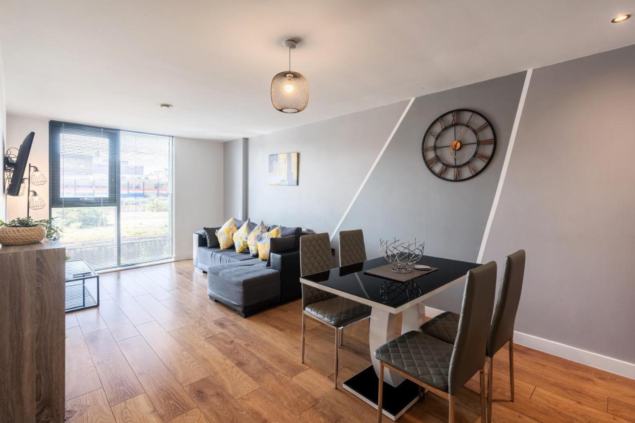 Lovely 2Br Apt In Sheffield City Centre Luaran gambar