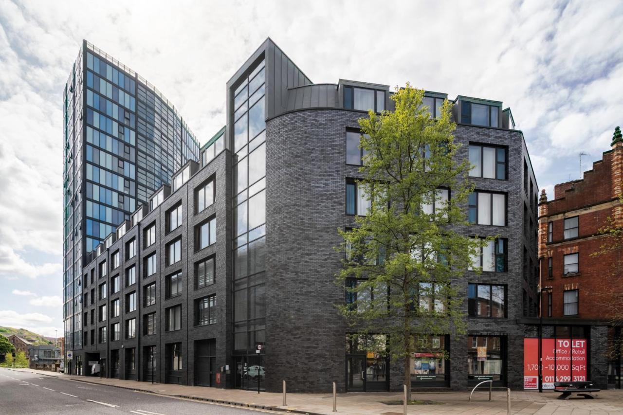 Lovely 2Br Apt In Sheffield City Centre Luaran gambar