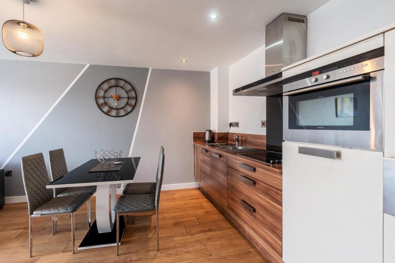 Lovely 2Br Apt In Sheffield City Centre Luaran gambar