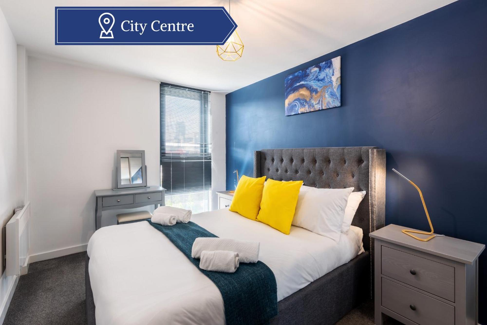 Lovely 2Br Apt In Sheffield City Centre Luaran gambar